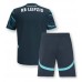 Maillot de foot RB Leipzig Troisième vêtements enfant 2024-25 Manches Courtes (+ pantalon court)